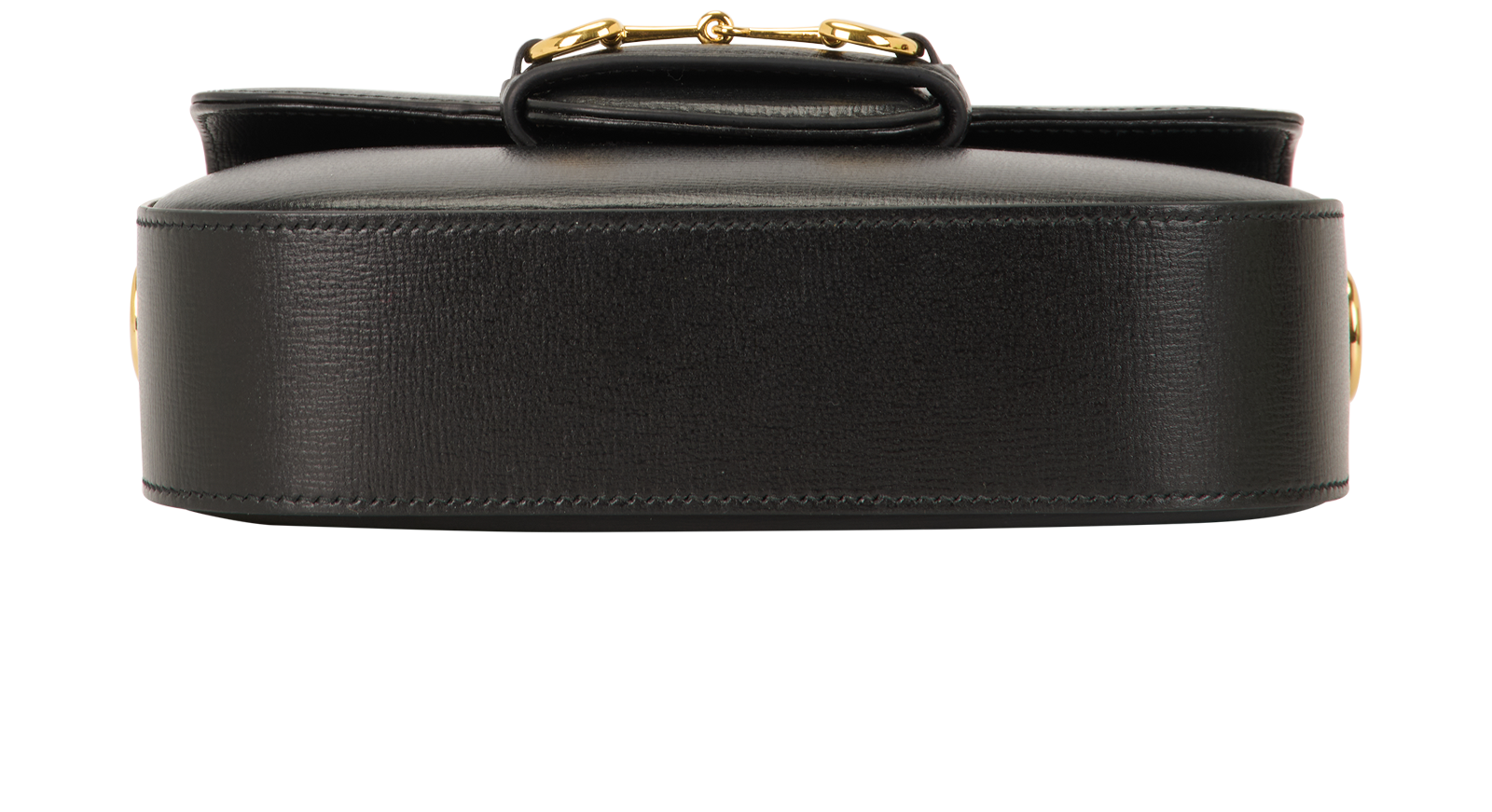 Small Horsebit 1955, &pound;950, Handbags, Black, Leather, Top view